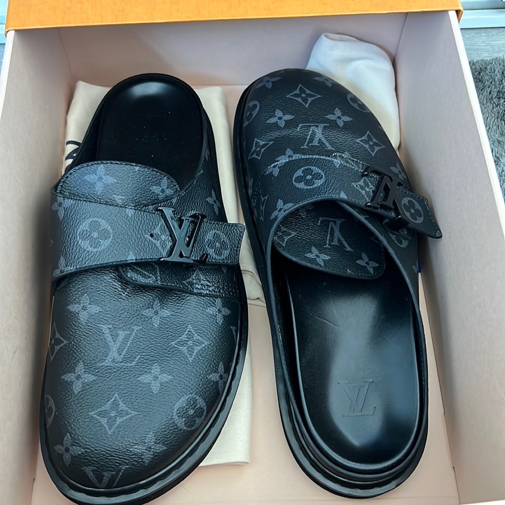 Authentic NEW Louis Vuitton MULE